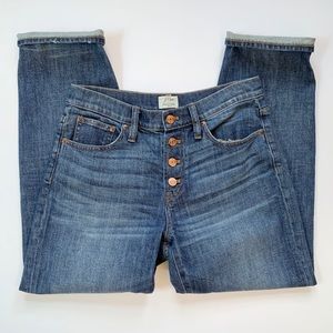 J crew, straightaway Jean, size 25
